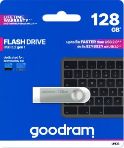 Pendrive GoodRam UNO3, 128 GB  (UNO3-1280S0R11) 2
