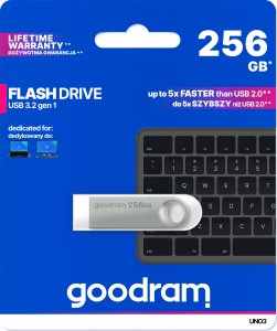 Pendrive GoodRam UNO3, 256 GB  (UNO3-2560S0R11) 2