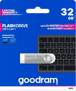Pendrive GoodRam UNO3, 32 GB  (UNO3-0320S0R11) 2