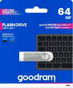 Pendrive GoodRam UNO3, 64 GB  (UNO3-0640S0R11) 3