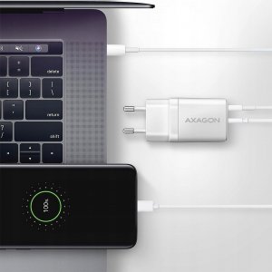 Ładowarka Axagon Ładowarka sieciowa ACU-PQ20W 20W QC3.0/AFC/FCP + PD type-C Biała 2