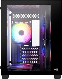 Obudowa Aerocool PGS DRYFT MINI-G-BK-v1 FRGB (AEROPGSDRYFTMINI-BK) 2