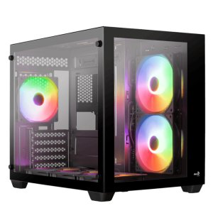 Obudowa Aerocool PGS DRYFT MINI-G-BK-v1 FRGB (AEROPGSDRYFTMINI-BK) 1