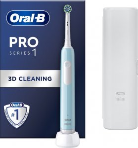 Szczoteczka Oral-B Pro Series 1 Cross Action + Etui Blue 2