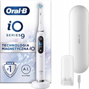 Oral-B iO Series 9 White Alabaster - Szczoteczka - Morele.net