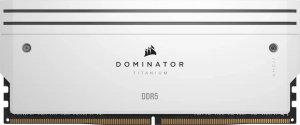 Pamięć Corsair Dominator Titanium RGB, DDR5, 96 GB, 6600MHz, CL32 (CMP96GX5M2B6600C32W) 7