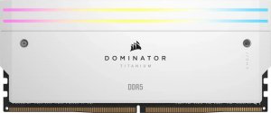 Pamięć Corsair Dominator Titanium RGB, DDR5, 48 GB, 7200MHz, CL36 (CMP48GX5M2X7200C36W) 6