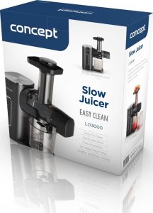 Wyciskarka wolnoobrotowa Concept Solution LO3000 Easy Clean 15