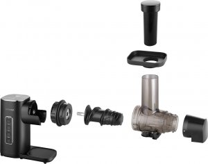 Wyciskarka wolnoobrotowa Concept Solution LO3000 Easy Clean 8