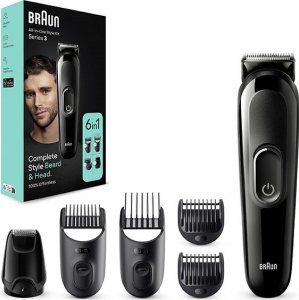 Maszynka do włosów Braun BEARD TRIMMER MGK3420 BRAUN 2