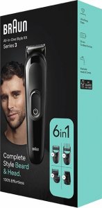 Maszynka do włosów Braun BEARD TRIMMER MGK3420 BRAUN 3