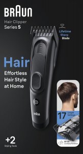 Maszynka do włosów Braun HAIR CLIPPER HC5330 BRAUN 2