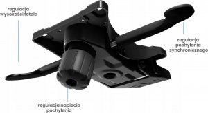 Fotel QUERSUS VAOS.2.5 Moon Graphite 10