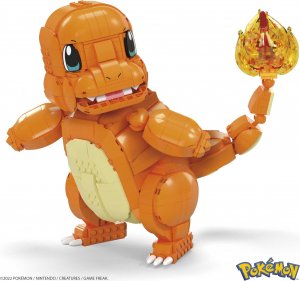 Mattel MEGA Pokemon Duży Charmander HHL13 1
