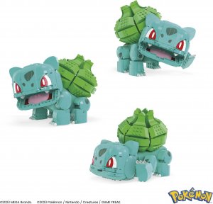 Mattel MEGA™ Pokémon™ Duży Bulbasaur (HNT96) 3