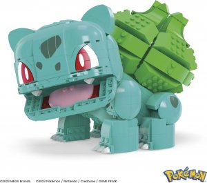 Mattel MEGA™ Pokémon™ Duży Bulbasaur (HNT96) 4