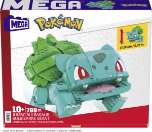 Mattel MEGA™ Pokémon™ Duży Bulbasaur (HNT96) 5