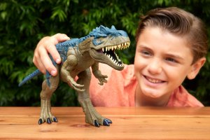 Figurka Mattel Jurassic World Allosaurus z dźwiękiem HRX50 2