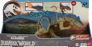 Figurka Mattel Jurassic World Allosaurus z dźwiękiem HRX50 3