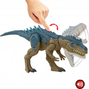 Figurka Mattel Jurassic World Allosaurus z dźwiękiem HRX50 4