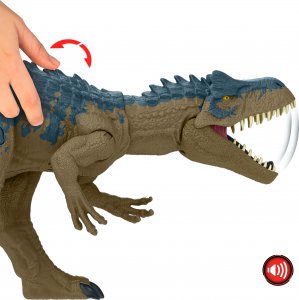 Figurka Mattel Jurassic World Allosaurus z dźwiękiem HRX50 5