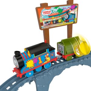 Mattel Fisher-Price Tomek i Przyjaciele Dostawa farby HTN34 3