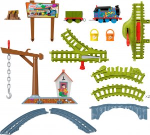 Mattel Fisher-Price Tomek i Przyjaciele Dostawa farby HTN34 5