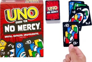 Mattel UNO No Mercy Bez litości 1