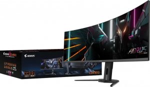 Monitor Gigabyte Aorus CO49DQ 9