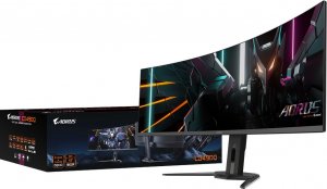 Monitor Gigabyte Aorus CO49DQ 10