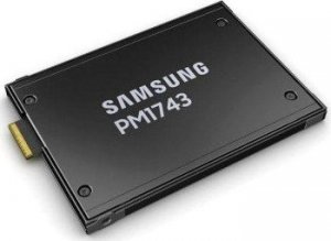Dysk serwerowy Samsung PM1743 3.84TB U.2 PCI-E x4 Gen 5.0 NVMe  (MZWLO3T8HCLS-00A07) 1
