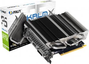 Karta graficzna Palit GeForce RTX 3050 KalmX 6GB GDDR6 (NE63050018JE-1070H) 8