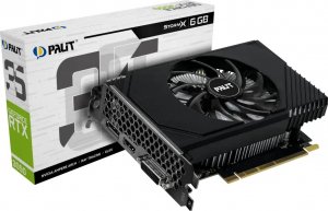 Karta graficzna Palit GeForce RTX 3050 StormX 6GB GDDR6 (NE63050018JE-1070F) 8