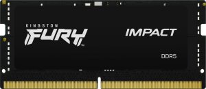 Pamięć do laptopa Kingston Impact, SODIMM, DDR5, 32 GB, 6000 MHz, CL38 (KF560S38IBK2-32) 2