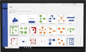 Program Microsoft Visio Standard 2021 Tworzenie wykresów Public Key Certificate (PKC) 1 x licencja niemiecki 3