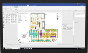 Program Microsoft Visio Standard 2021 Tworzenie wykresów Public Key Certificate (PKC) 1 x licencja niemiecki 4