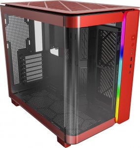 Obudowa Montech King 95 ARGB czerwona (KING95R) 2