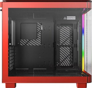 Obudowa Montech King 95 ARGB czerwona (KING95R) 5