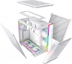 Obudowa Montech King 95 Pro ARGB biała (KING95PROW) 9