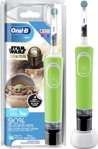 Szczoteczka Oral-B Vitality Kids D100 The Mandalorian Zielona 2
