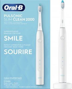 Szczoteczka Oral-B Pulsonic Slim Clean 2000 White 2