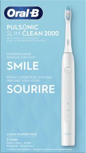 Szczoteczka Oral-B Pulsonic Slim Clean 2000 White 3