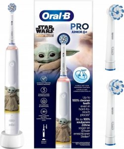 Szczoteczka Oral-B SZCZOTECZKA ELEKTRYCZNA DLA DZIECI ORAL-B JUNIOR STAR WARS GROGU 1