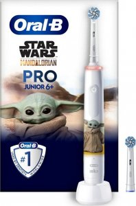 Szczoteczka Oral-B SZCZOTECZKA ELEKTRYCZNA DLA DZIECI ORAL-B JUNIOR STAR WARS GROGU 9