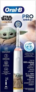 Szczoteczka Oral-B SZCZOTECZKA ELEKTRYCZNA DLA DZIECI ORAL-B JUNIOR STAR WARS GROGU 10
