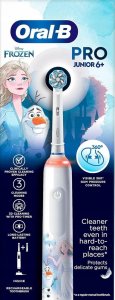 Szczoteczka Oral-B SZCZOTECZKA ELEKTRYCZNA FROZEN DLA DZIECI ORAL-B JUNIOR 10