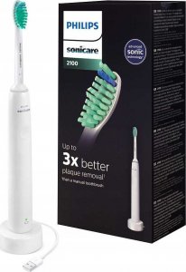 Szczoteczka Philips Sonicare  2100 Biała 10