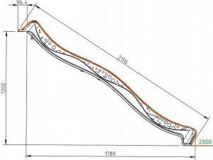 KBT Ślizg 2.5m - szary 4