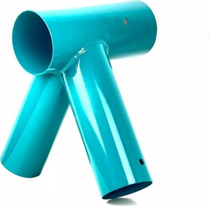 Huśtawka KBT Łącznik do huśtawki okrągły 100/80 na plac zabaw turkusowy 2