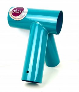 Huśtawka KBT Łącznik do huśtawki okrągły 100/80 na plac zabaw turkusowy 3